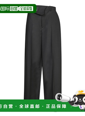 FENDI 女士休闲裤 FR6540S9AF0GME AW2025 黑色 PANTS WITH ASYMM