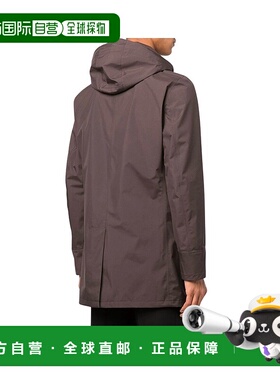 HERNO 男士夹克 IM038UL111018800-0 SS2022 棕色 CARCOAT GORE W