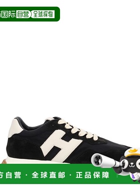 HOGAN 女士休闲鞋 HXW6410FZ40UZA513U SS2026 黑色运动鞋