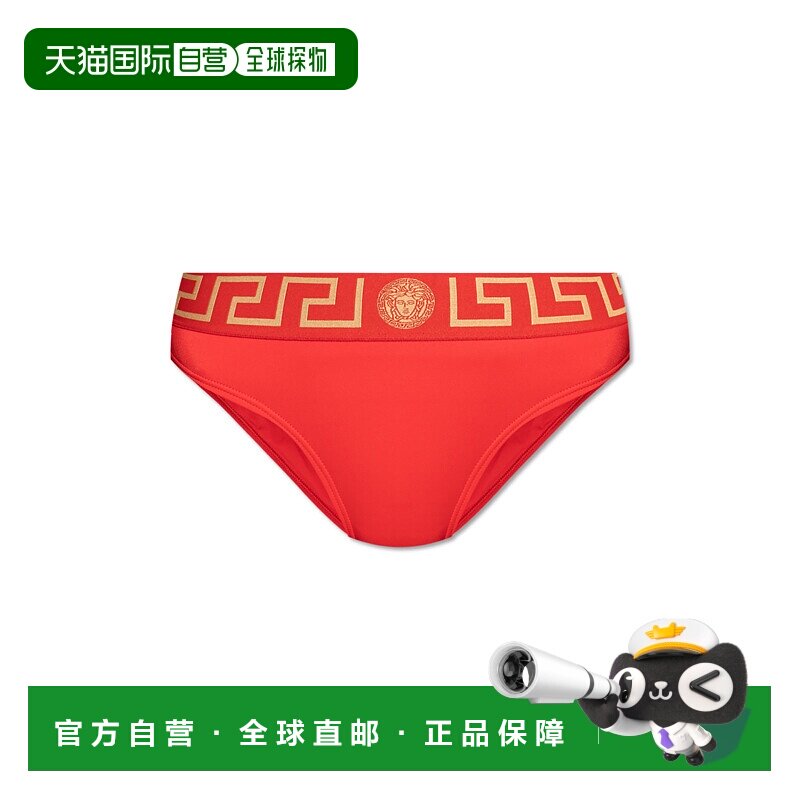 VERSACE 女士泳装 DABD010931A11119A1203 CO 红色泳裤