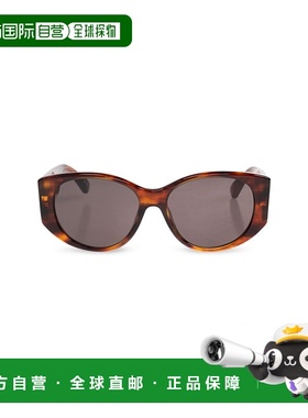 BALENCIAGA 女士太阳镜 832110T00392077 CO 棕色 Balenciaga Sun