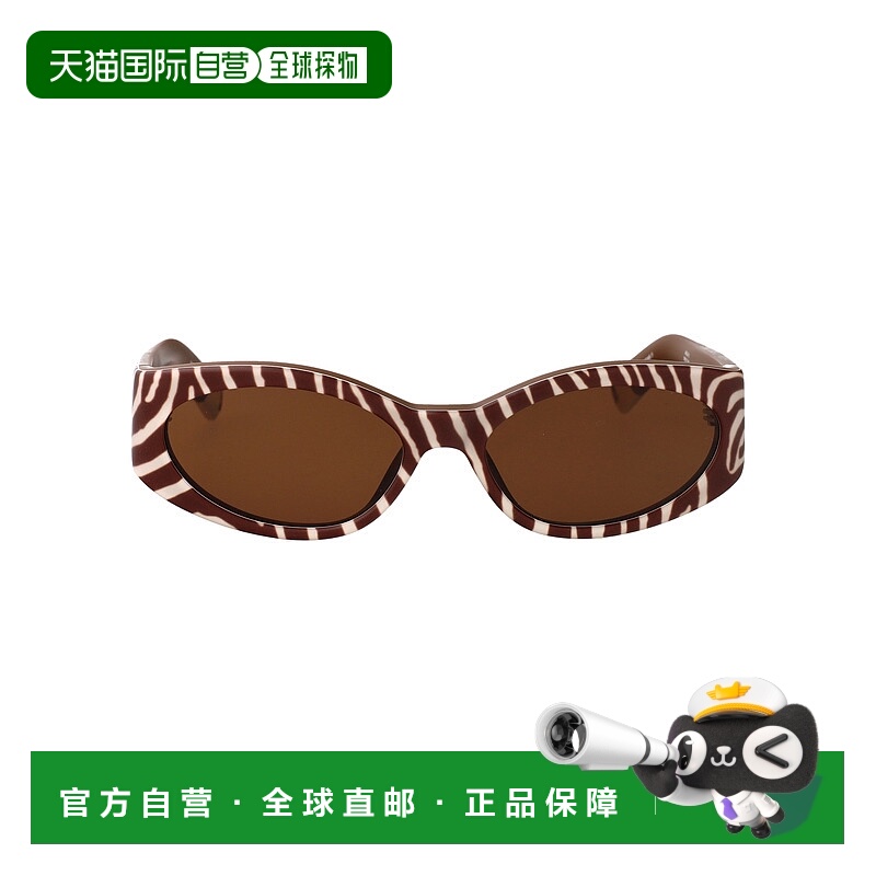 1h可退 JACQUEMUS 男士太阳镜 JAC4C11SUNC11 AW2025 花色 Ovalo