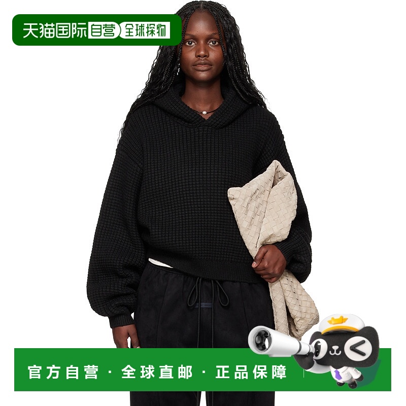 1h可退 潮奢 essentials fear of god 女士 黑色 Holiday 系列 He