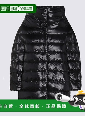 HERNO 女士夹克 PI0043DIC12017Z9300 CO 黑色 DOWN JACKET 