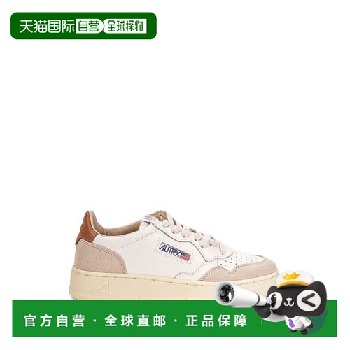 AUTRY 男士休闲鞋 AULMLS16LEAT AW2026 白色 