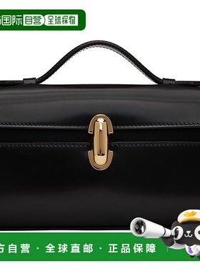 1h可退 潮奢 SAVETTE 女士 黑色 Symmetry Pochette 手提包 H0051