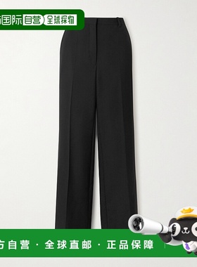 1h可退 潮奢 calvin klein 女士 Etna 羊毛阔腿裤 LV0VY00384UB1