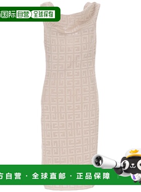 GIVENCHY 女士半身裙 BW21VG4ZD6682 SS2024 粉红色 GIVENCHY dre