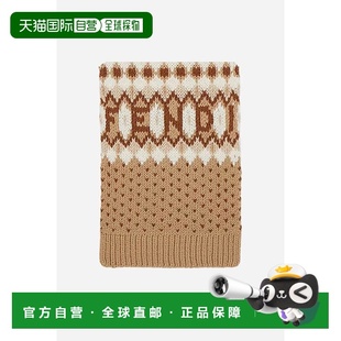FENDI女士围巾FXT468AVP8F0QB8羊毛