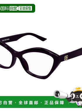 BALENCIAGA 女士眼镜 BB0341O003 SS2025 黑色 BALENCIAGA Optica