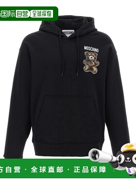 MOSCHINO 男士针织毛衣 V170302281555 SS2025 黑色 Moschino 'Te