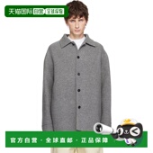 潮奢 灰色夹克 Jil 吉尔 1h可退 男士 Sander 桑达 J23BN0006J400