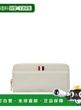 THOM BROWNE 女士钱包 FAW059A03542260 AW2018 白色