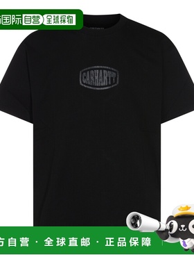 1h可退 潮奢 CARHARTT WIP 男士 黑色棉质T恤 I03544389XX