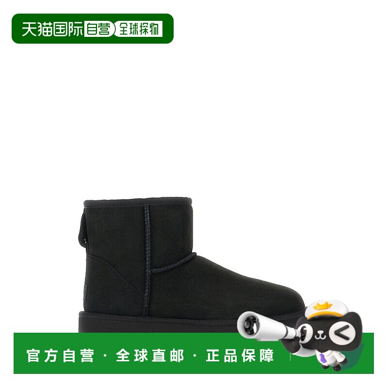 UGG 女士靴子 1016222BLK CO 黑色 BOOT MINI CLASSIC II