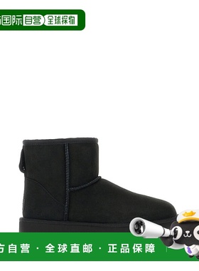 UGG 女士靴子 1016222BLK CO 黑色 BOOT MINI CLASSIC II雪地靴
