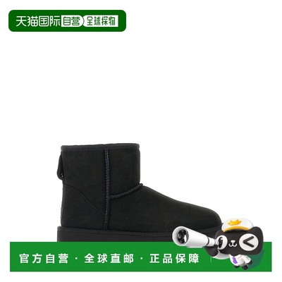 UGG 女士靴子 1016222BLK CO 黑色 BOOT MINI CLASSIC II雪地靴
