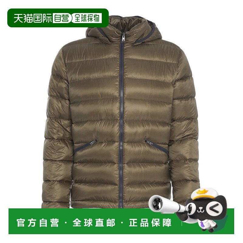 HERNO 男士外套 PI001299U12020Z7740 AW2025 棕色