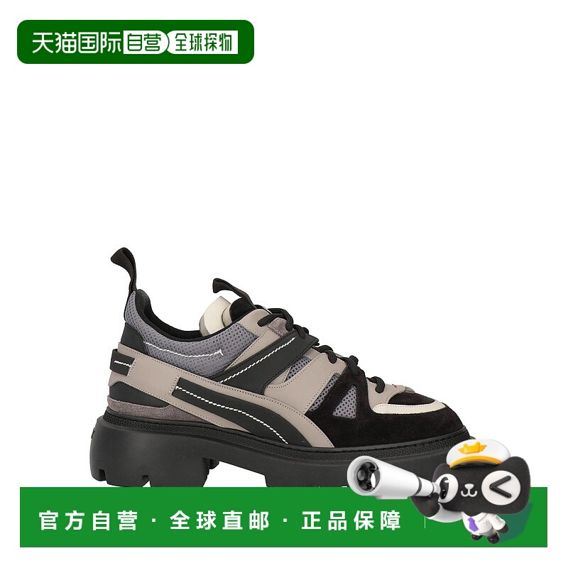 1h可退 潮奢 Bally 巴利 男士 运动鞋 grey灰色 舒适时尚