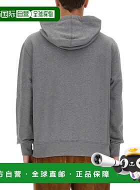 1h可退 ETRO 男士卫衣 1Y52697310003 AW2023 灰色 PEGASUS SWEAT