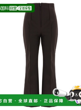 1h可退 FENDI 女士休闲裤 FAB402AT97F1T6H AW2025 棕色