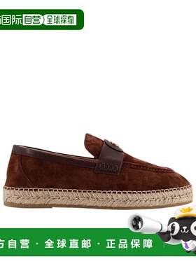 VALENTINO 男士商务休闲鞋 YS0K00CKQ7N9 SS2026 棕色