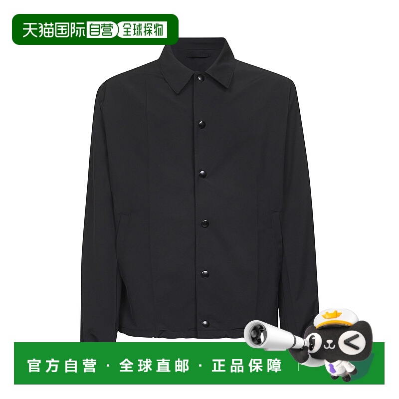 1h可退 PRADA 男士外套 SGC816OOO13L5F0002 SS2025 黑色