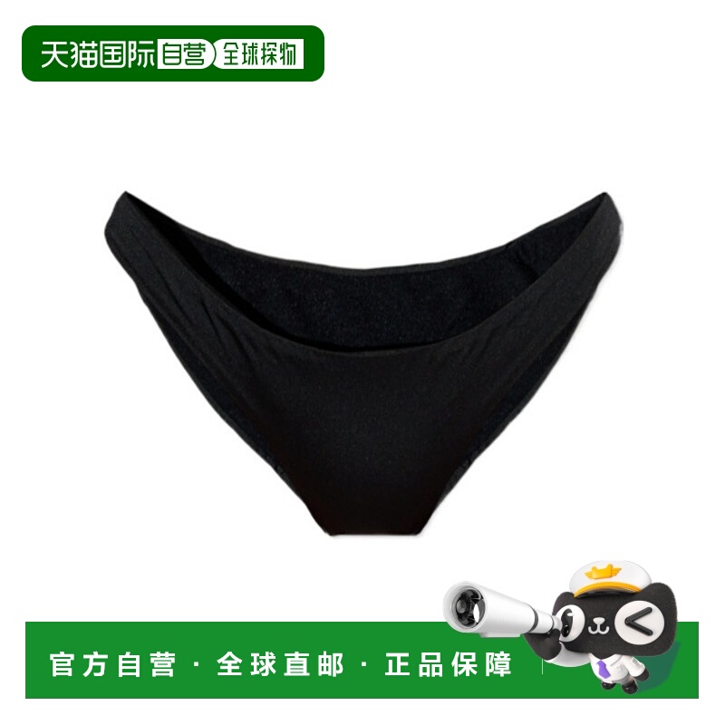 1h可退 DSQUARED2 女士泳装 D6B215020009 AW2024 黑色 徽标泳裤