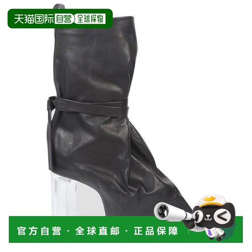 rick owens 瑞克 欧文斯 女士 Taco Kiss 高跟靴 RO02E4841LOO