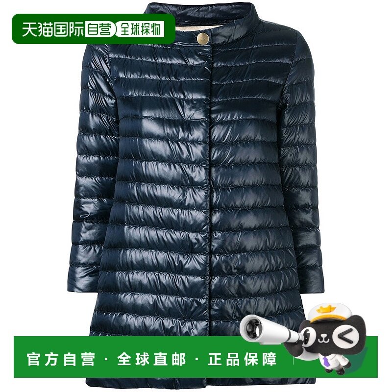 HERNO 女士外套 PI0767DIC120179200-0 SS2025 蓝色