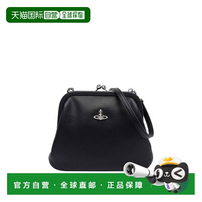 VIVIENNE WESTWOOD 女士手拿包 4B01001BWS000DN403BLACK