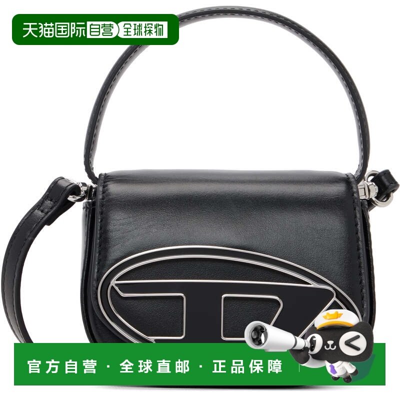 1h可退 潮奢 Diesel 迪赛 女士 黑色 1dr Xs 手提包 X08709PR818,箱包皮具/热销女包/男包,通用款女包,淘宝优惠券,粉丝福利购,淘宝优惠卷