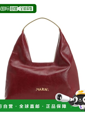MARNI 女士手提包 BMMP0171U0P891400R85 SS2026 酒红色