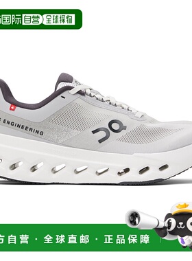 1h可退 潮奢 On 女士 灰色 Cloudsurfer Next 运动鞋 3WE30050070