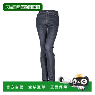 香港直邮EMPORIO ARMANI 女士裤兜logo个细节牛仔裤 6Z2J18-D0YZ-