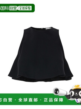 1h可退 潮奢 Ami Paris 女士 Godet圆领背心 FTP318AC0009