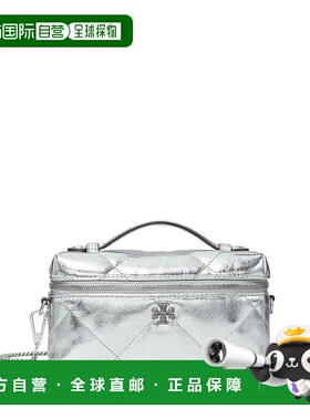 TORY BURCH 女士手提包 178202040SILVER SS2026 灰色斜挎包