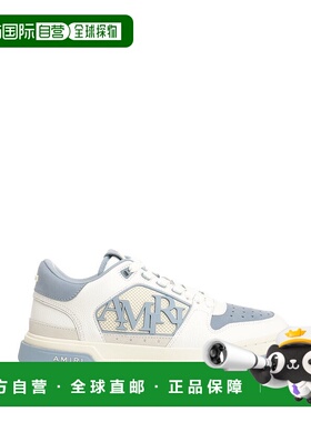 1h可退 AMIRI 男士运动鞋 AMFOSR1157ASHLEYBLUE AW2025 蓝色男鞋