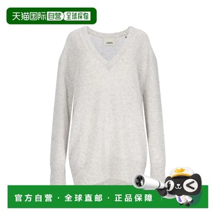 AW2024长袖 ISABEL PU0490FAB3L01I02LY 女士针织毛衣 羊绒 MARANT