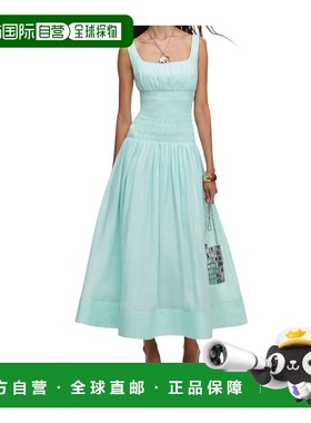 1h可退 SELF-PORTRAIT 女士连衣裙 RS26212MG SS2026 蓝色 无袖连