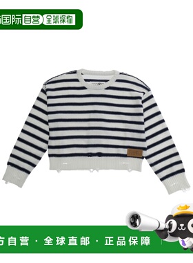 MM6 MAISON MARGIELA 男童针织衫 M60988MM07UMM6K58UM6C50