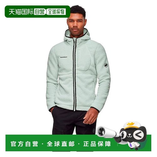 MAMMUT Falera Pro 全拉链抓绒衣 男士猛犸象户外外套