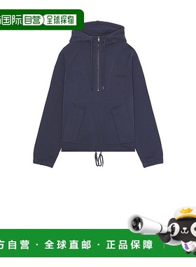 1h可退 潮奢 The Hundreds 男士 Ganahl 连帽衫 T24W102008半拉链