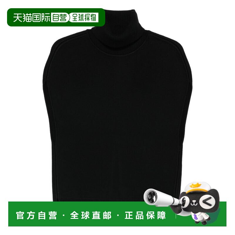 1h可退 潮奢 toteme 女士 圖騰雙針織披肩 261WRT0573YA0008