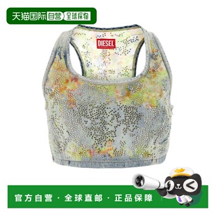 花色 DIESEL SS2024 A14653068MX01 MAGLIA 女士衬衫