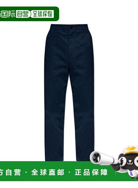 GIVENCHY 男士休闲裤 BM51NV15XZ499 SS2026 深蓝色 Trousers wit