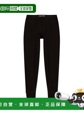 1h可退 TOM FORD 男士内裤 T4LM110400002 CO 黑色 Cotton Long J