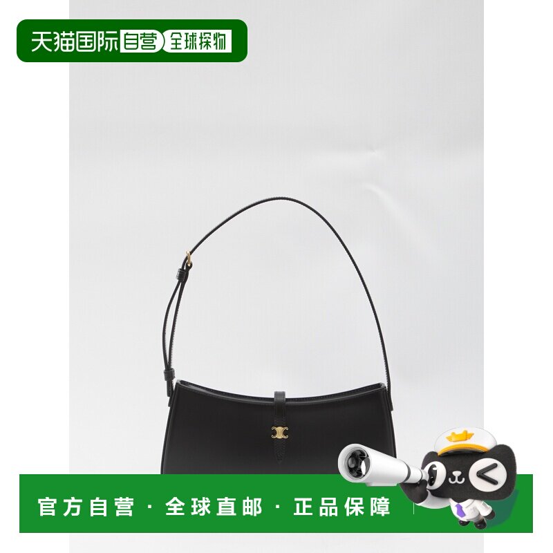 CELINE 女士单肩包 123053BF438NO CO 黑色 Tina Bag手提包斜挎包