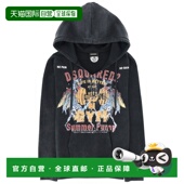 健身印花连帽衫 1h可退 S74GU0942D2 二次方 男士 潮奢 Dsquared2