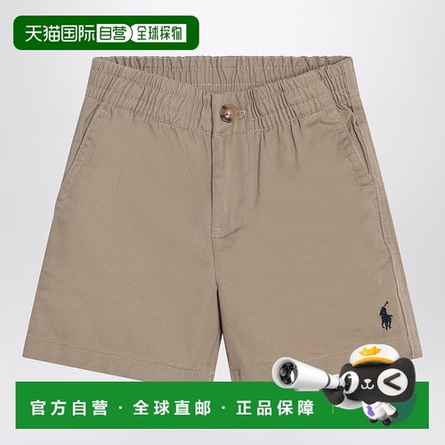 1h可退 潮奢 Polo Ralph Lauren Polo 拉夫 劳伦 女童 Kaki-colou